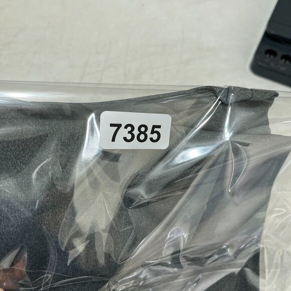 Under Armour Shirt Large Mens Loose Fit Logo Relaxed Microfiber‎ Tee Gray - Picture 8 of 9